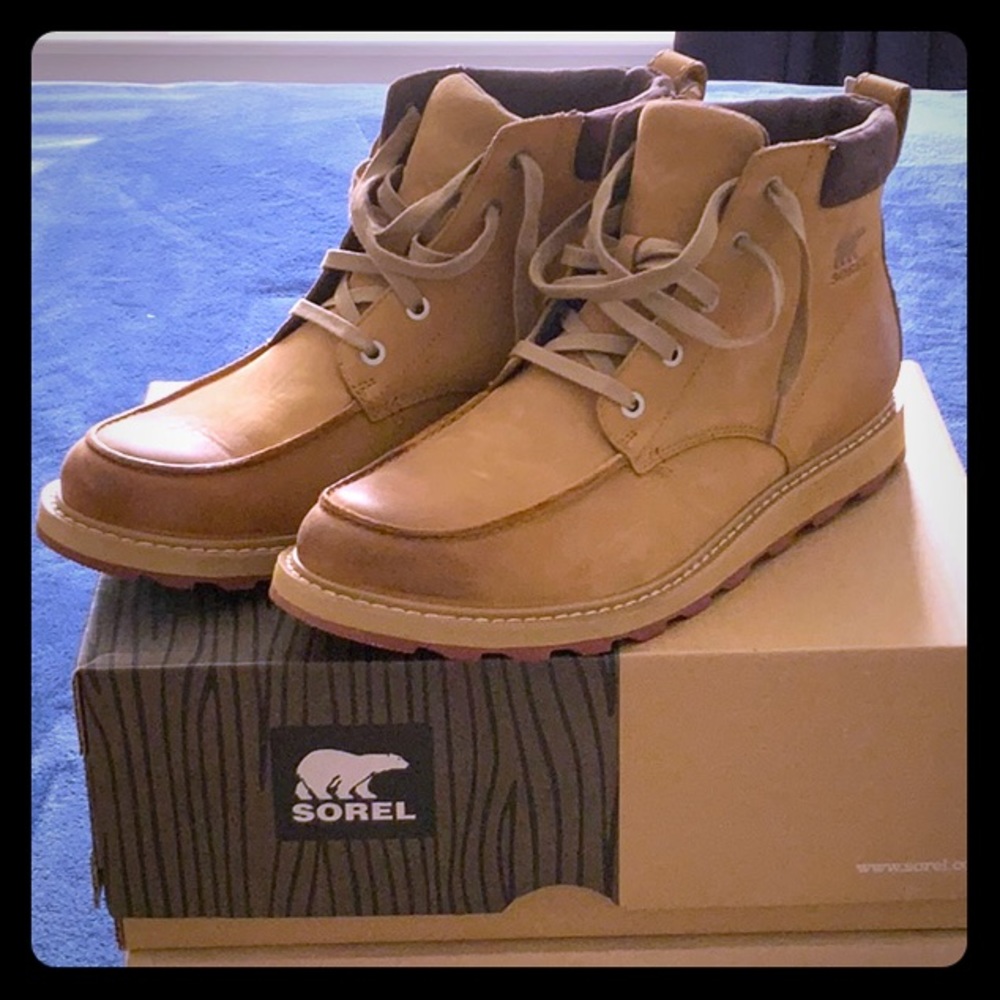 Madson moc toe